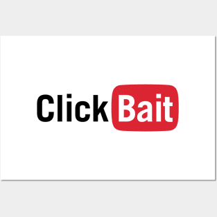 YouTube Click Bait Posters and Art